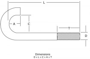 Hook Bolts Manufacturer - Custom Hook Bolts